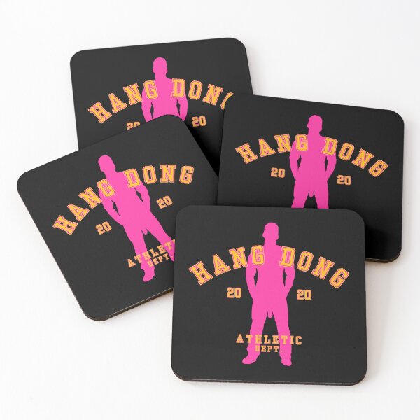 Item preview, Hang Dong Athletic Dept. Pink and Yellow designed and sold by UNK-Fatigues.