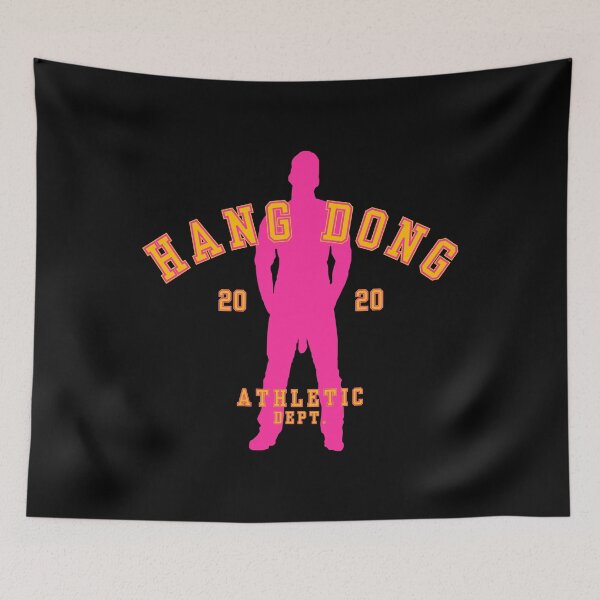 Item preview, Hang Dong Athletic Dept. Pink and Yellow designed and sold by UNK-Fatigues.