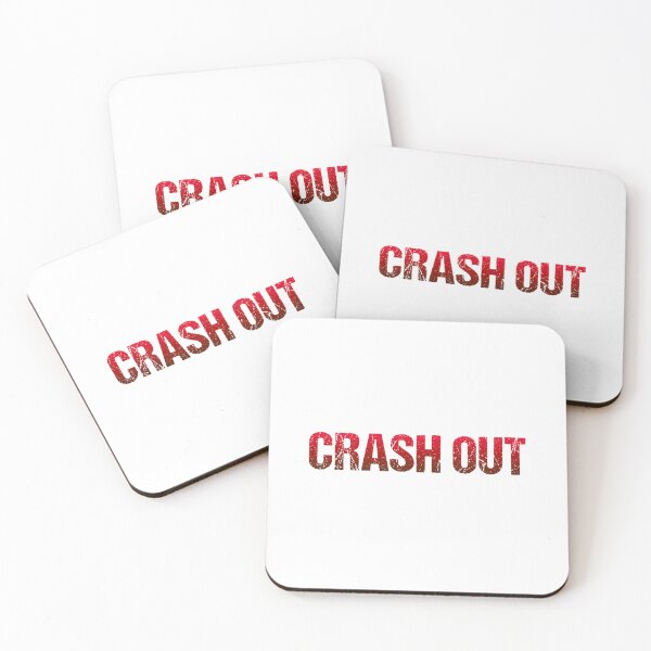 Item preview, Crash Out, Red Gritty  designed and sold by Memes N Lore .