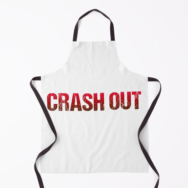 Item preview, Crash Out, Red Gritty designed and sold by Memes N Lore .