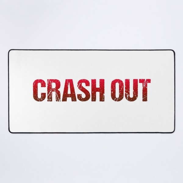 Item preview, Crash Out, Red Gritty  designed and sold by Memes N Lore .
