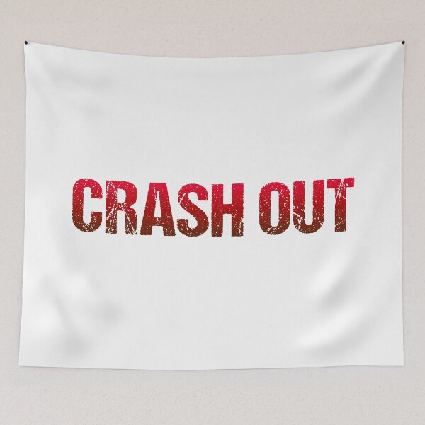 Item preview, Crash Out, Red Gritty  designed and sold by Memes N Lore .