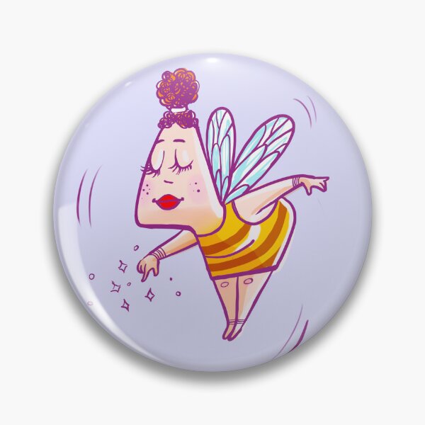 Item preview, Fairy Bee designed and sold by The Story Crow.