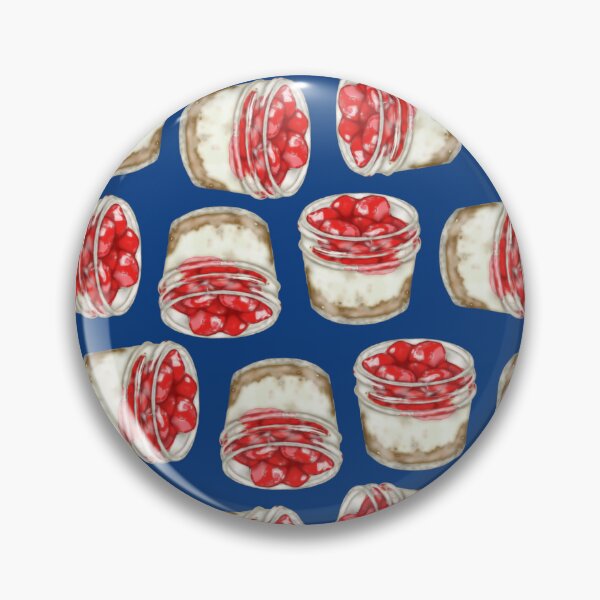 Item preview, Mini Cherry Cheesecakes - Blue designed and sold by HB Loves Crafts.