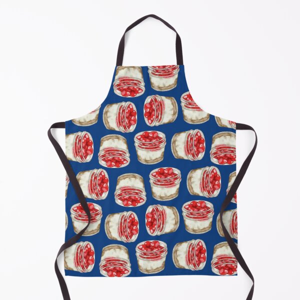Item preview, Mini Cherry Cheesecakes - Blue designed and sold by HB Loves Crafts.