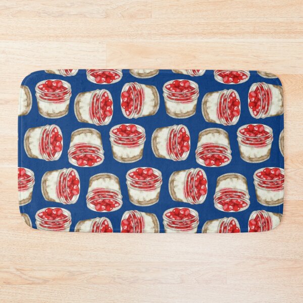 Item preview, Mini Cherry Cheesecakes - Blue designed and sold by HB Loves Crafts.