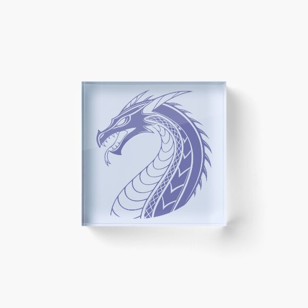 Item preview, Amethyst Wyrm of Chaos designed and sold by Sandro Art.