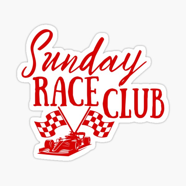 Item preview, Ferrari Red Sunday Race Club designed and sold by Sunday Race Club.