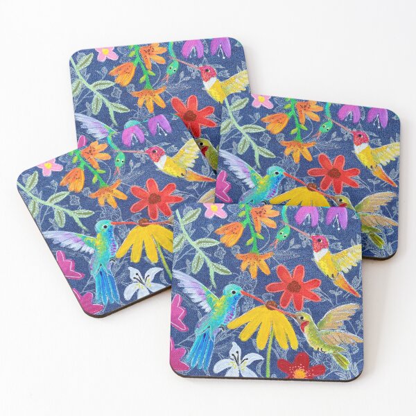 Item preview, Hummingbirds designed and sold by The World of Emmy.
