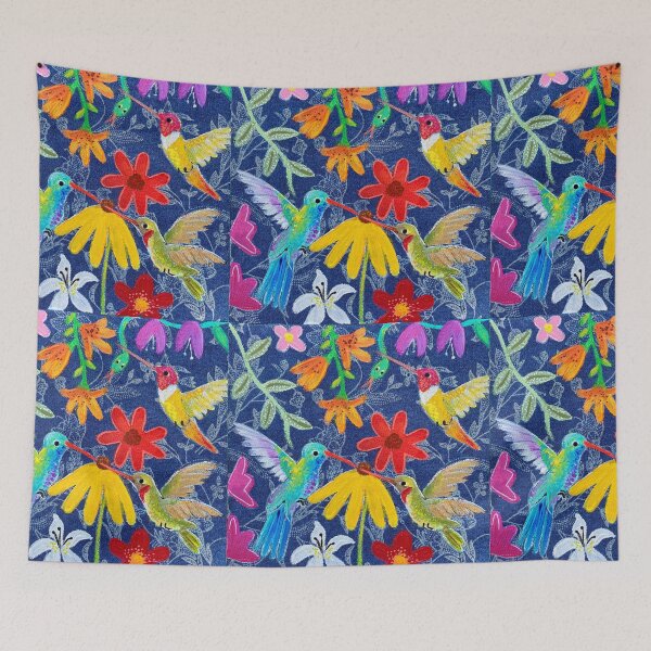 Item preview, Hummingbirds designed and sold by The World of Emmy.