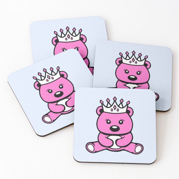 Item preview, Bear Teddy Queen Princess Crown Cute Ruler Royal designed and sold by shirt-o-mat.