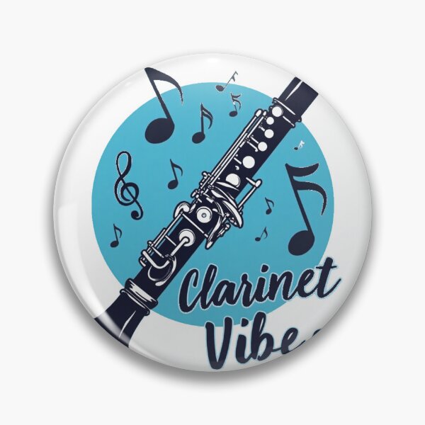 Item preview, Clarinet Vibes – Musical Design for Musicians designed and sold by ArtByRahim.