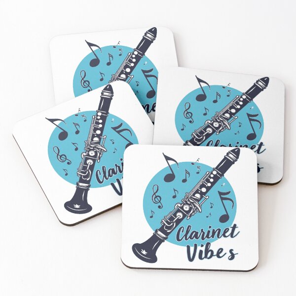 Item preview, Clarinet Vibes – Musical Design for Musicians designed and sold by ArtByRahim.