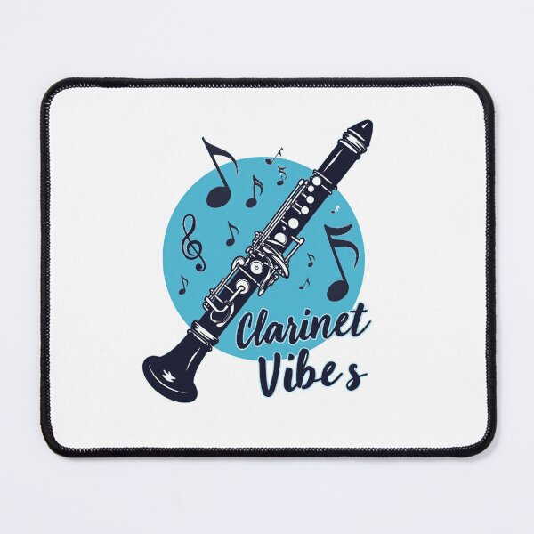 Item preview, Clarinet Vibes – Musical Design for Musicians designed and sold by ArtByRahim.