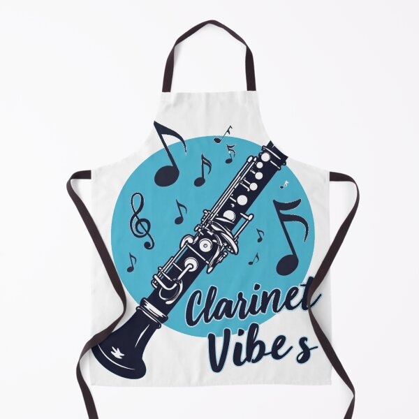 Item preview, Clarinet Vibes – Musical Design for Musicians designed and sold by ArtByRahim.