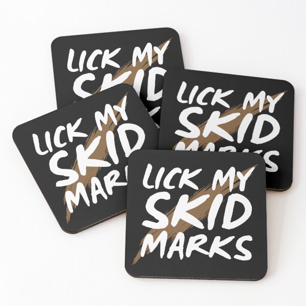 Item preview, Lick My Skid Marks designed and sold by UNK-Fatigues.