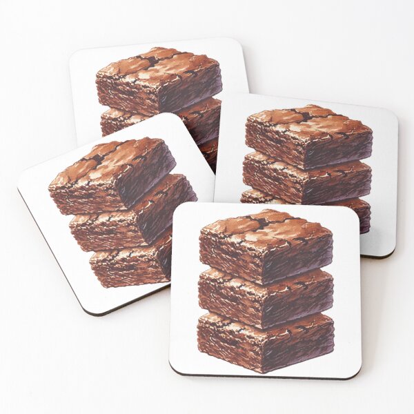Item preview, Chocolate Brownies designed and sold by Little Care Studio.