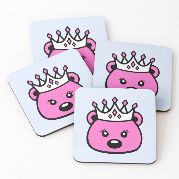 Item preview, Bear Teddy Queen Princess Crown Cute Ruler Royal designed and sold by shirt-o-mat.