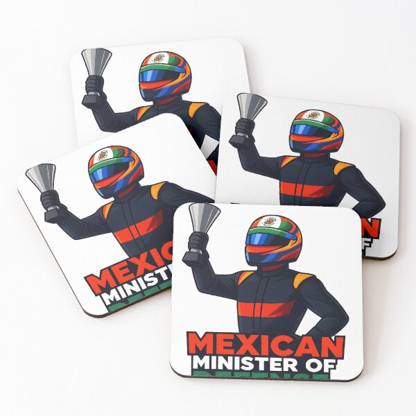 Item preview, Sergio Perez "Mexican Minister of Defense" designed and sold by BleacherThreads.
