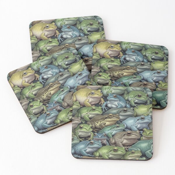 Artikelvorschau, Frosch-Tessellation entworfen und verkauft von TheWindsOfMind.