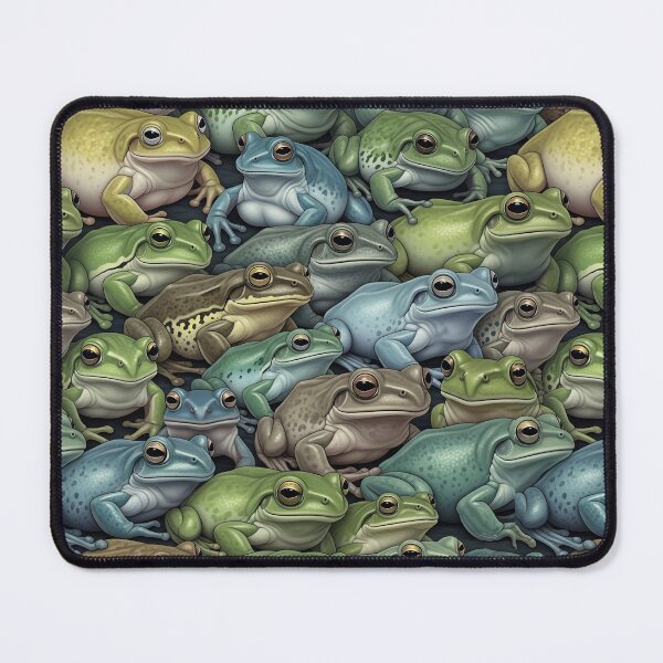 Artikelvorschau, Frosch-Tessellation entworfen und verkauft von TheWindsOfMind.