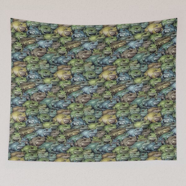 Artikelvorschau, Frosch-Tessellation entworfen und verkauft von TheWindsOfMind.