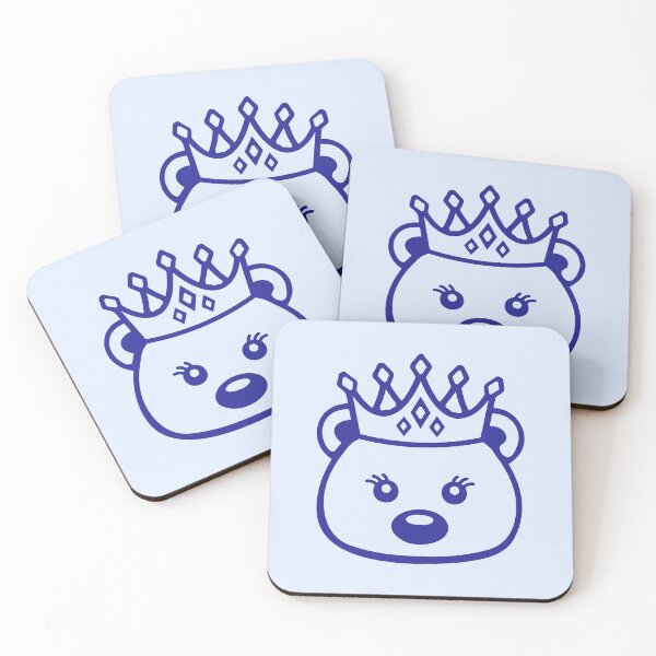 Item preview, Bear Teddy Queen Princess Crown Cute Ruler Royal designed and sold by shirt-o-mat.
