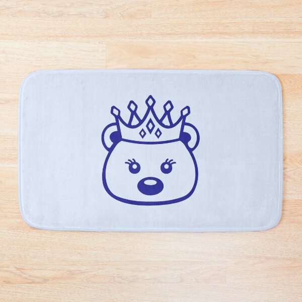 Item preview, Bear Teddy Queen Princess Crown Cute Ruler Royal designed and sold by shirt-o-mat.