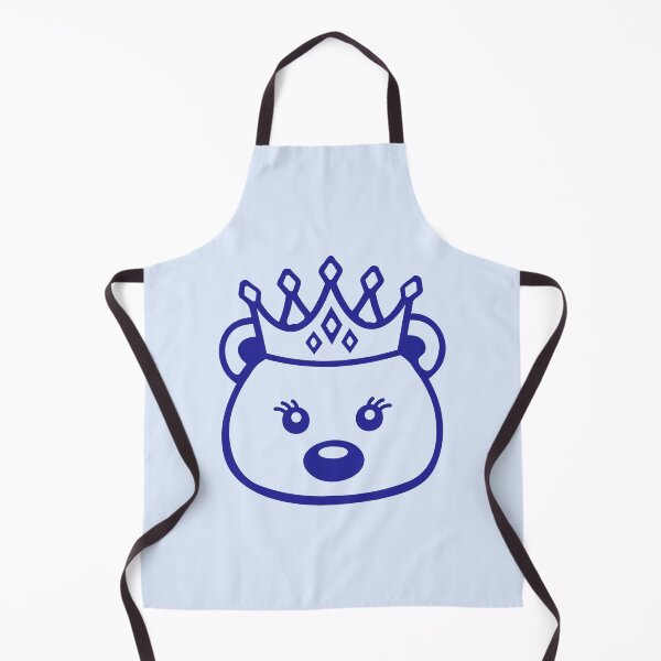 Artikelvorschau, Bär Teddy Königin Prinzessin Krone Niedlich Herrscher Royal entworfen und verkauft von shirt-o-mat.