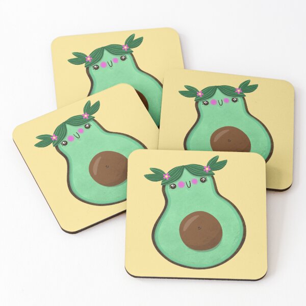 Item preview, Cute Avocado Girl designed and sold by poket.piktures.