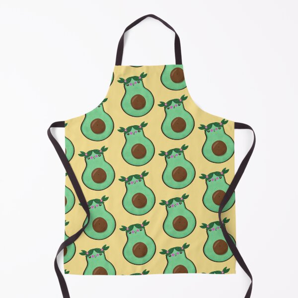 Item preview, Cute Avocado Girl designed and sold by poket.piktures.