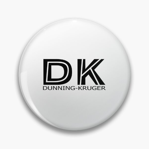 Item preview, Dunning-Kruger effect designed and sold by jdtees.