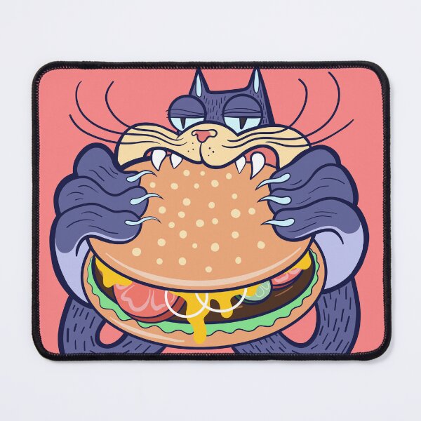 Item preview, Cat hamburger designed and sold by MadCoon.