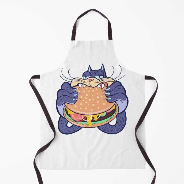 Item preview, Cat hamburger designed and sold by MadCoon.
