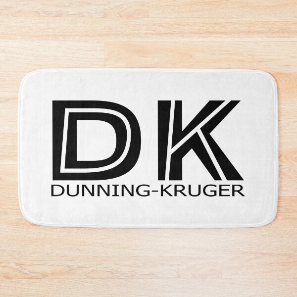 Item preview, Dunning-Kruger effect designed and sold by jdtees.