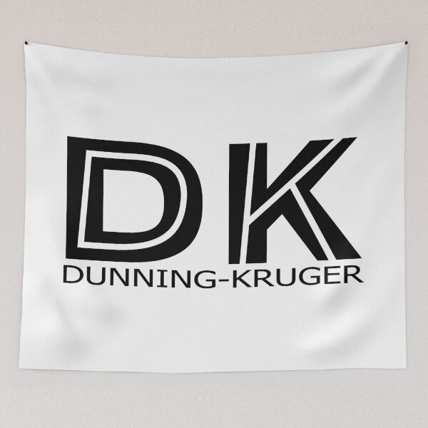 Item preview, Dunning-Kruger effect designed and sold by jdtees.