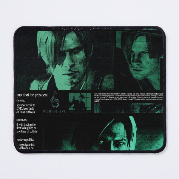 Item preview, Leon S. Kennedy : Resident Evil : Resident Evil 6 : Graphic Poster designed and sold by tawmcci.