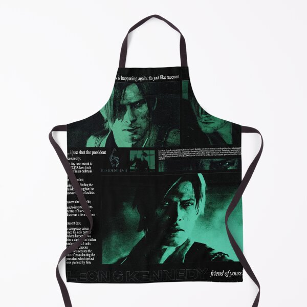 Item preview, Leon S. Kennedy : Resident Evil : Resident Evil 6 : Graphic Poster designed and sold by tawmcci.