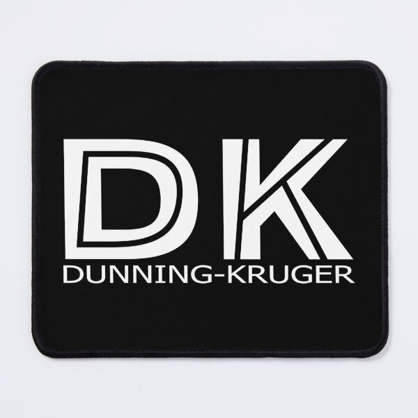 Item preview, Dunning-Kruger effect designed and sold by jdtees.