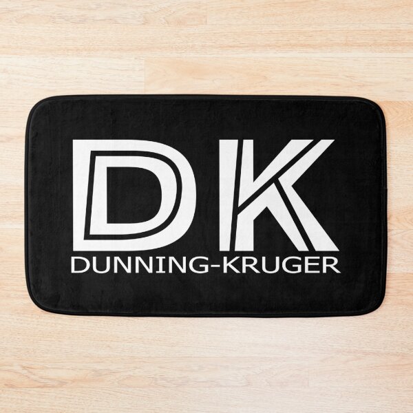 Item preview, Dunning-Kruger effect designed and sold by jdtees.