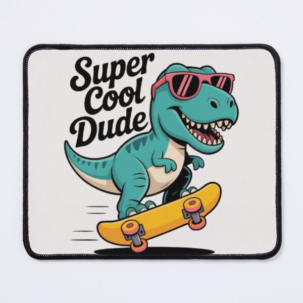 Item preview, Cool Skateboarding Dinosaur – Fun T-Rex Street Style designed and sold by dortmond.