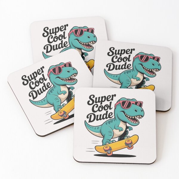 Item preview, Cool Skateboarding Dinosaur – Fun T-Rex Street Style designed and sold by dortmond.
