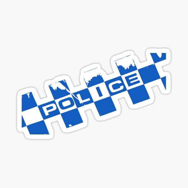 Item preview, Checkered Police Tape designed and sold by UNK-Fatigues.
