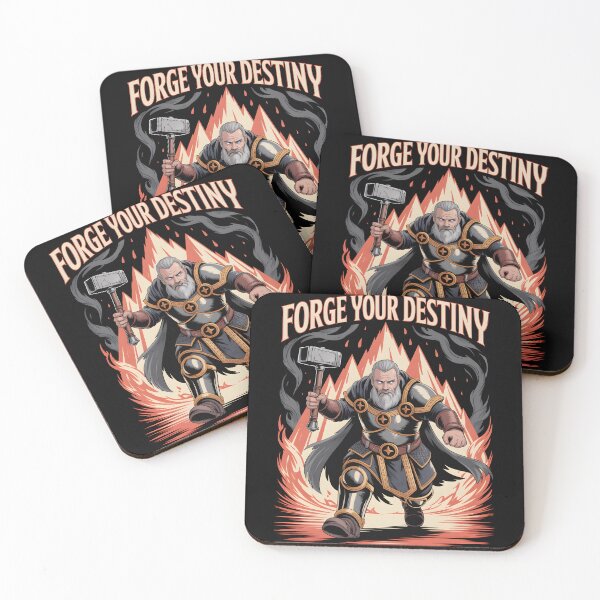 Item preview, Forge your Destiny Paladin art designed and sold by jbfart.