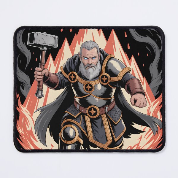 Item preview, Forge your Destiny Paladin art designed and sold by jbfart.