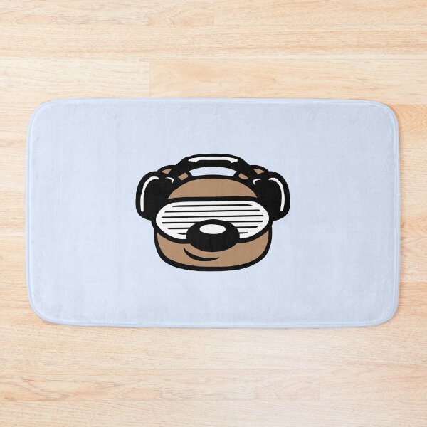 Item preview, Bear Teddy DJ Slits Sunglasses Headphones Party Music Club designed and sold by shirt-o-mat.