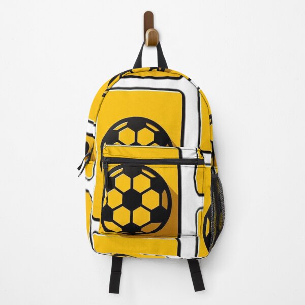 Item preview, Yellow Card Soccer Ball – Funny Football Referee Design designed and sold by Casa Dolce Inverno Italia .