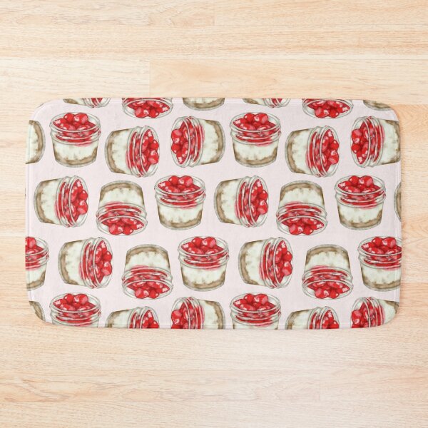 Item preview, Mini Cherry Cheesecakes - Pink designed and sold by HB Loves Crafts.