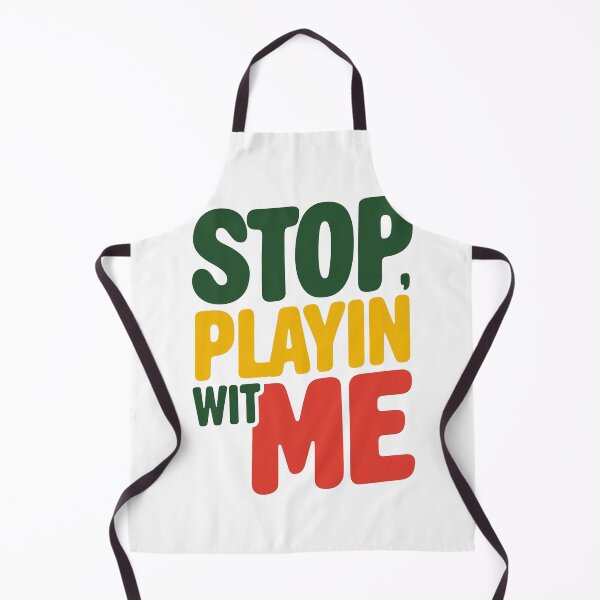 Item preview, Stop Playin Wit Me reggae theme designed and sold by Ratchet100.
