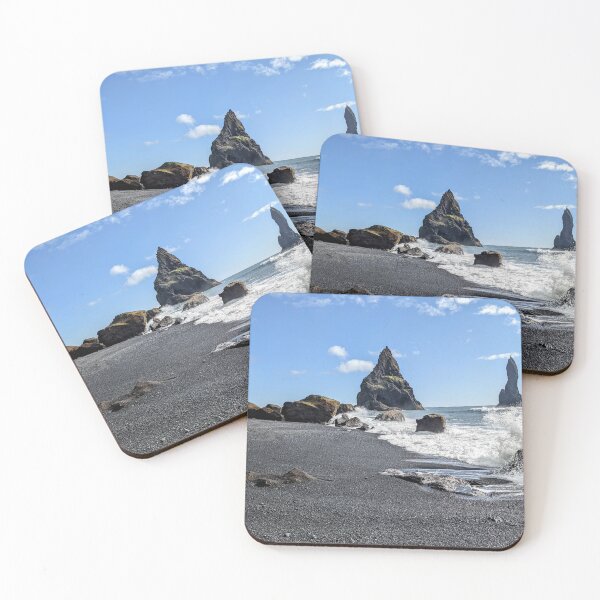 Item preview, Iceland:  Reynisfjara Black sand beach designed and sold by OddDuckProduct.